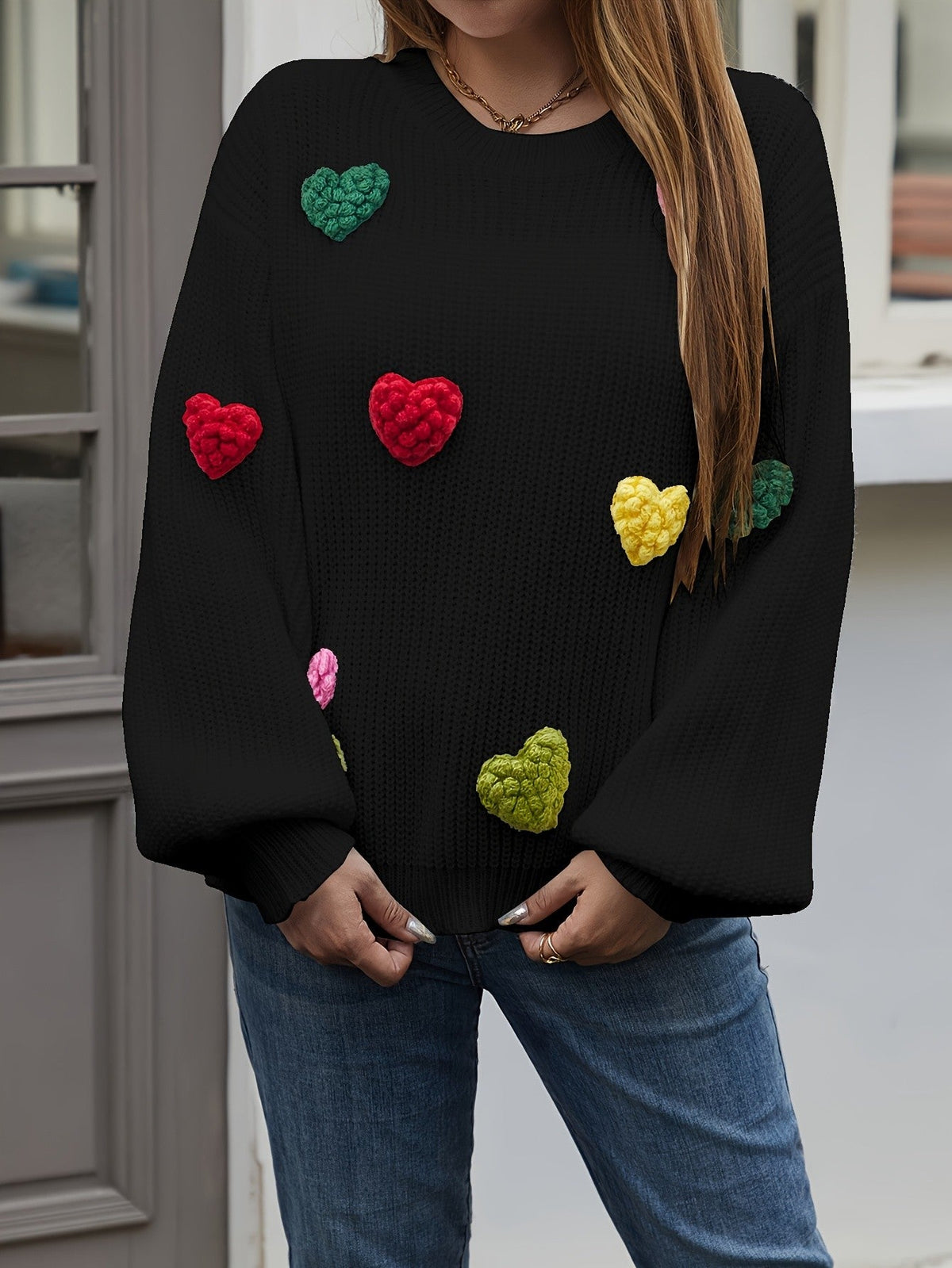 Maisie Heart Top