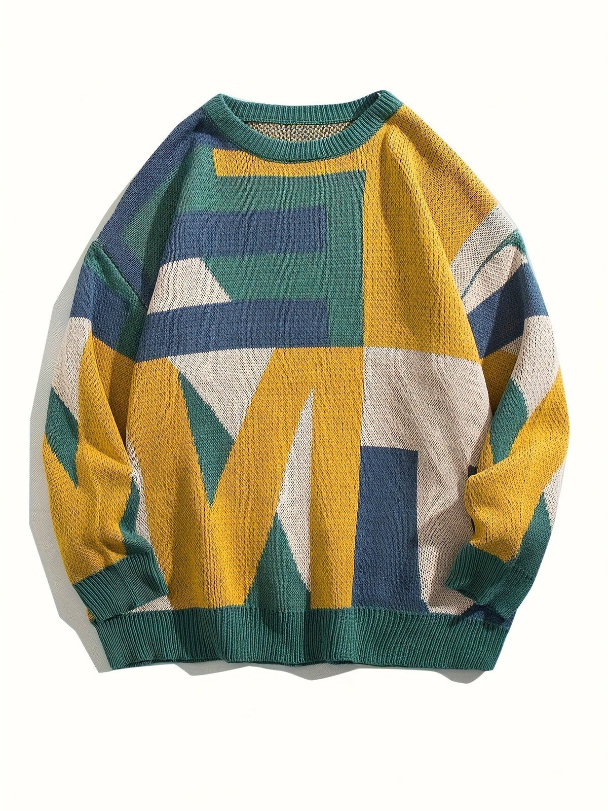 Kael Geometric Pullover