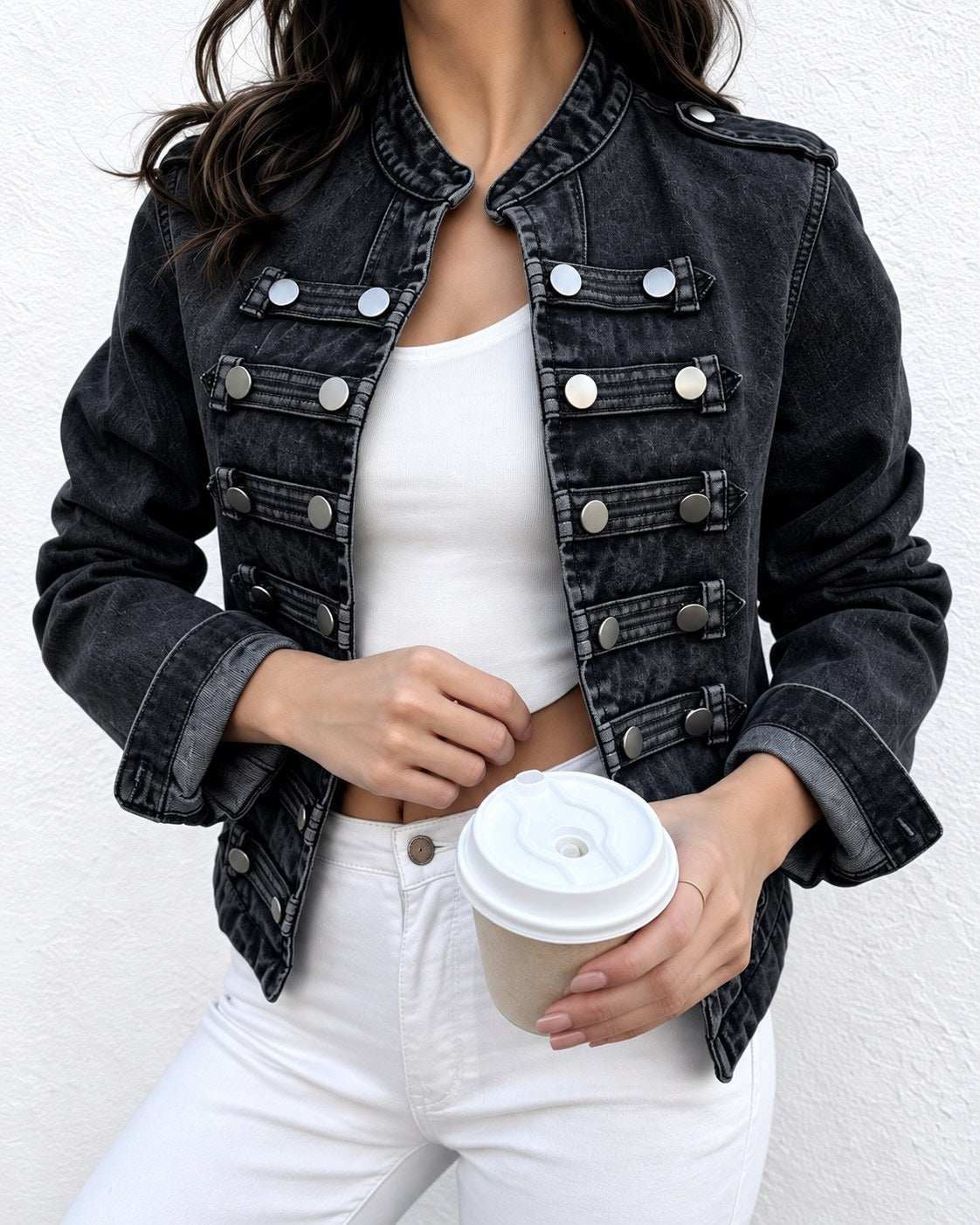 Sloane Crop Jacket