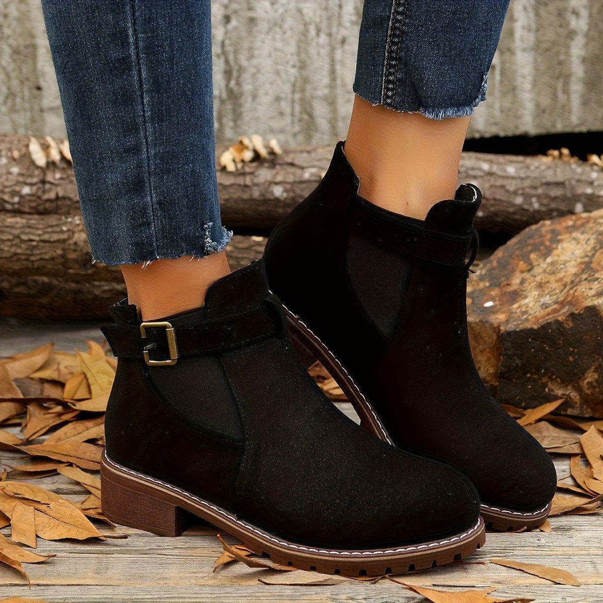 Piper Buckle Boot