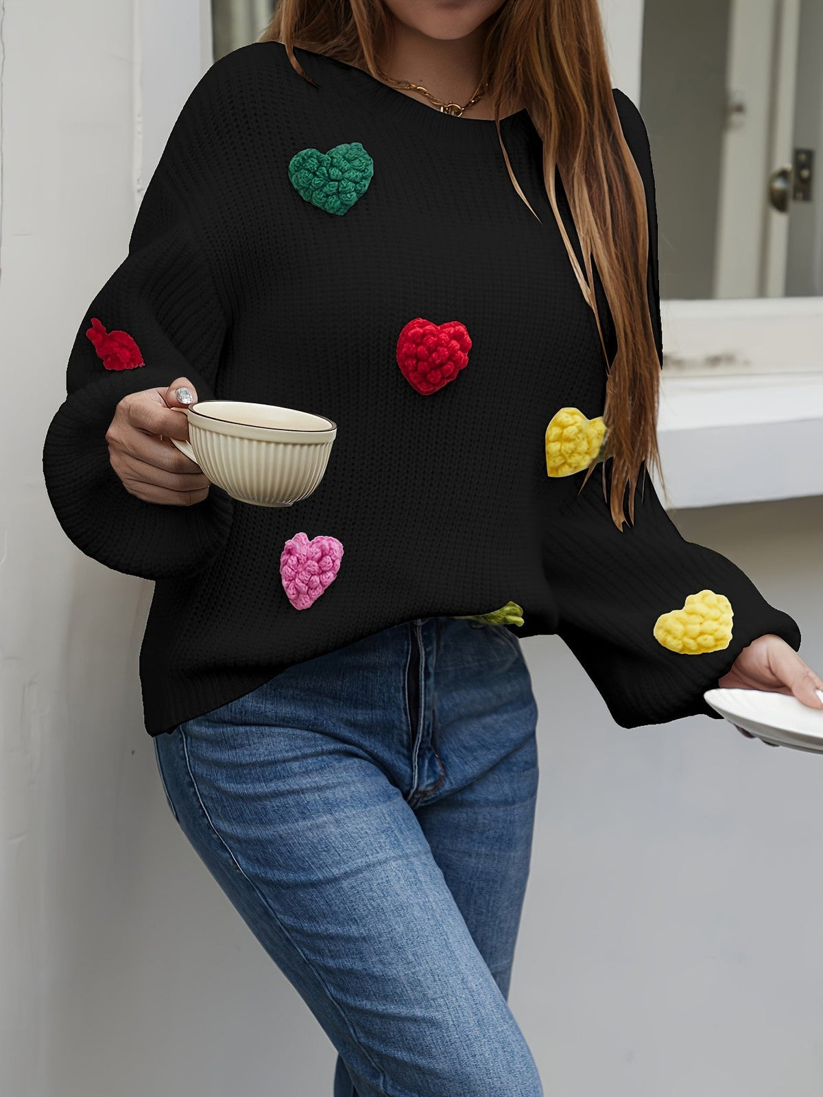 Maisie Heart Top