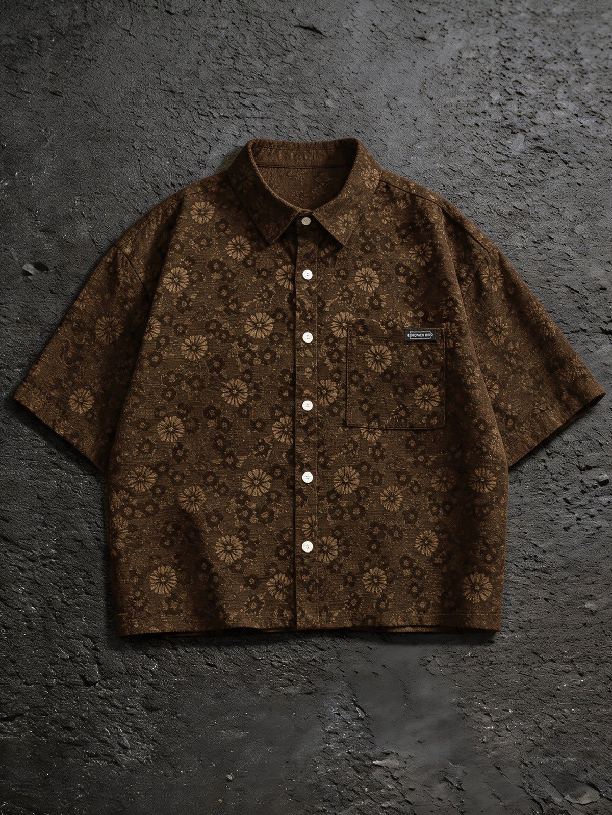 Soren Crop Shirt