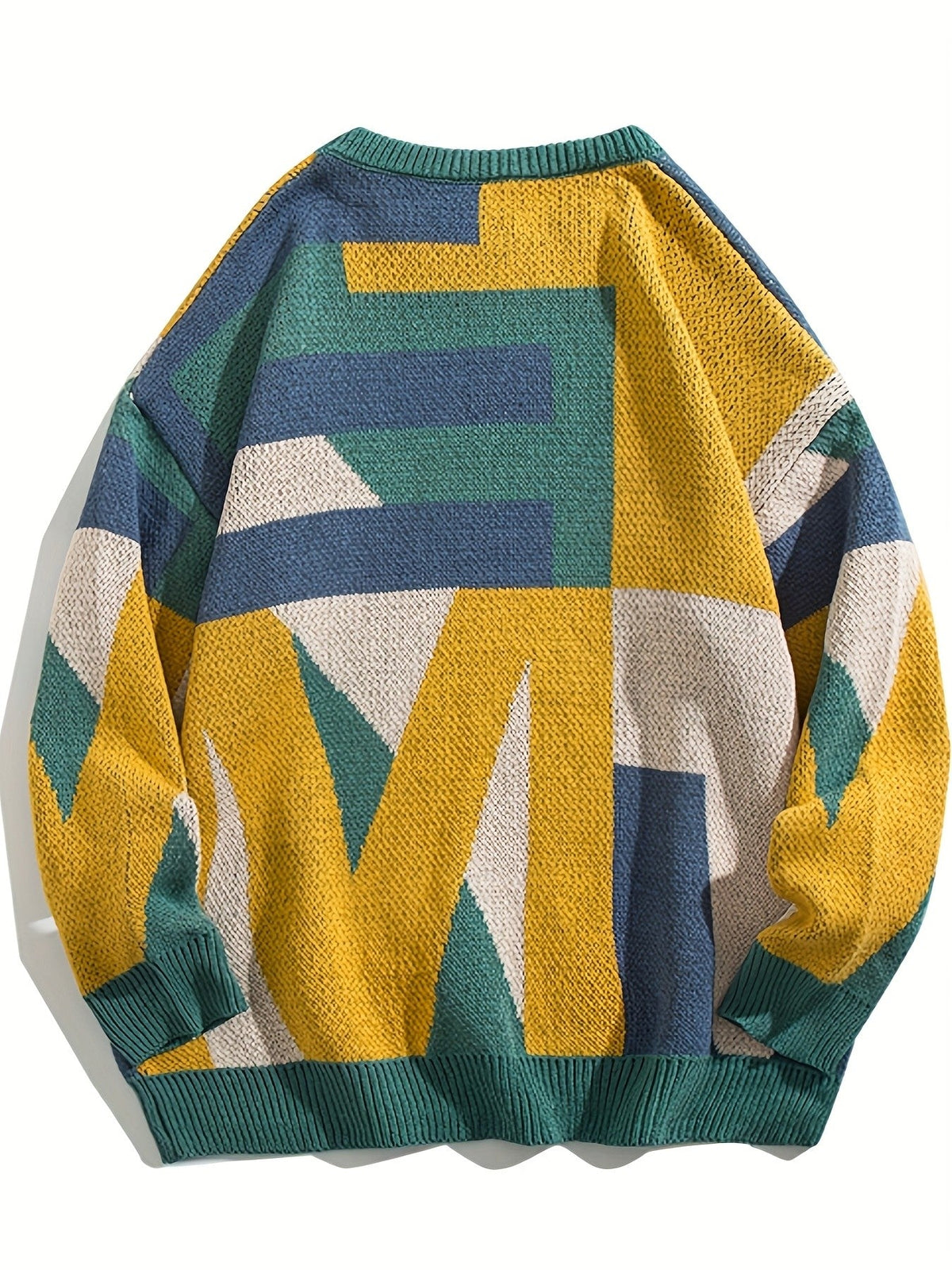 Kael Geometric Pullover