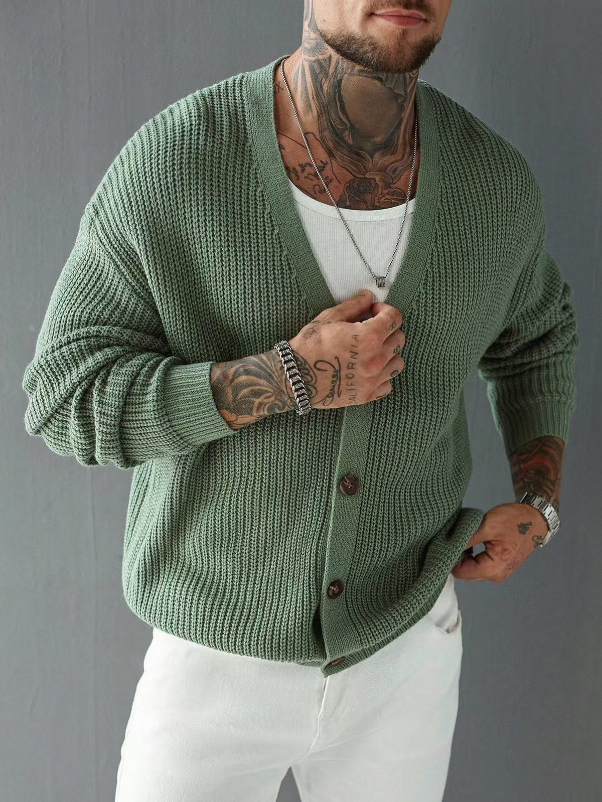 Bram Rib Cardigan