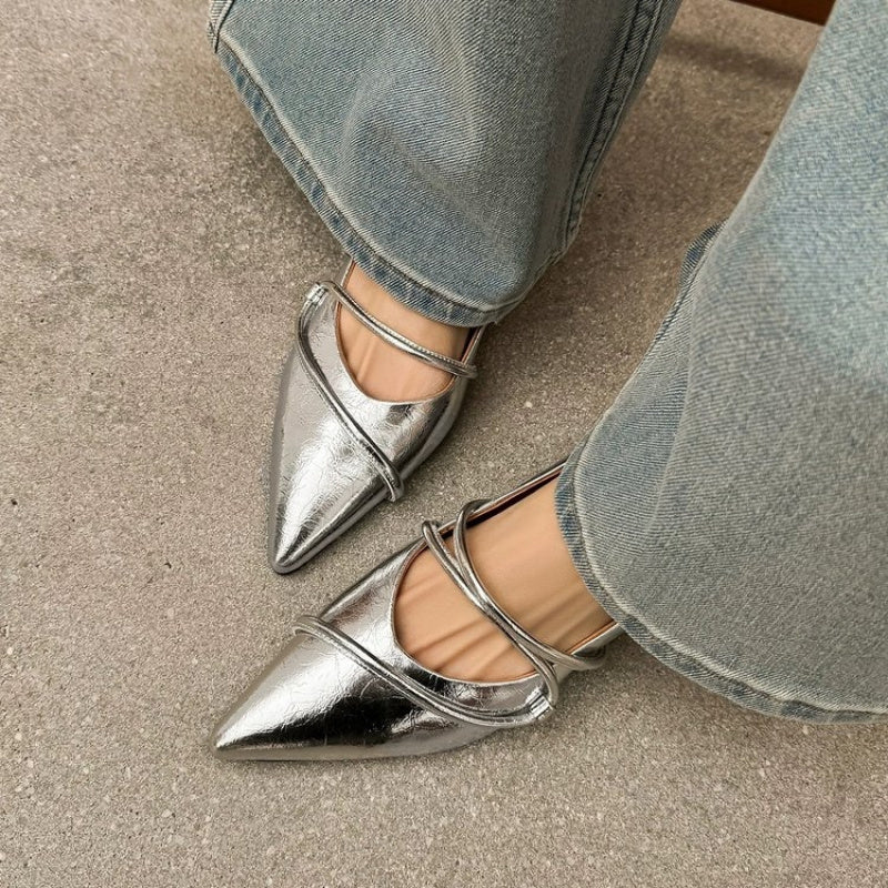 Cleo Strap Flat