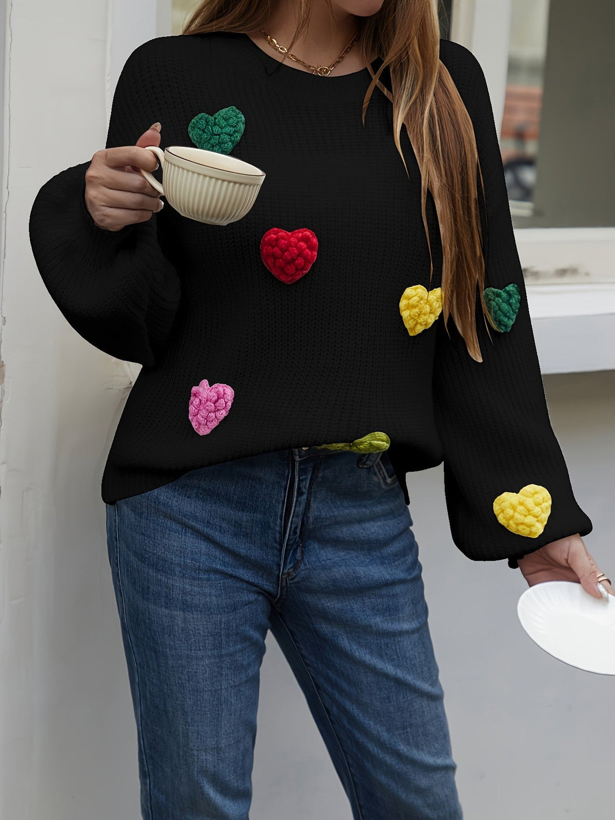 Maisie Heart Top