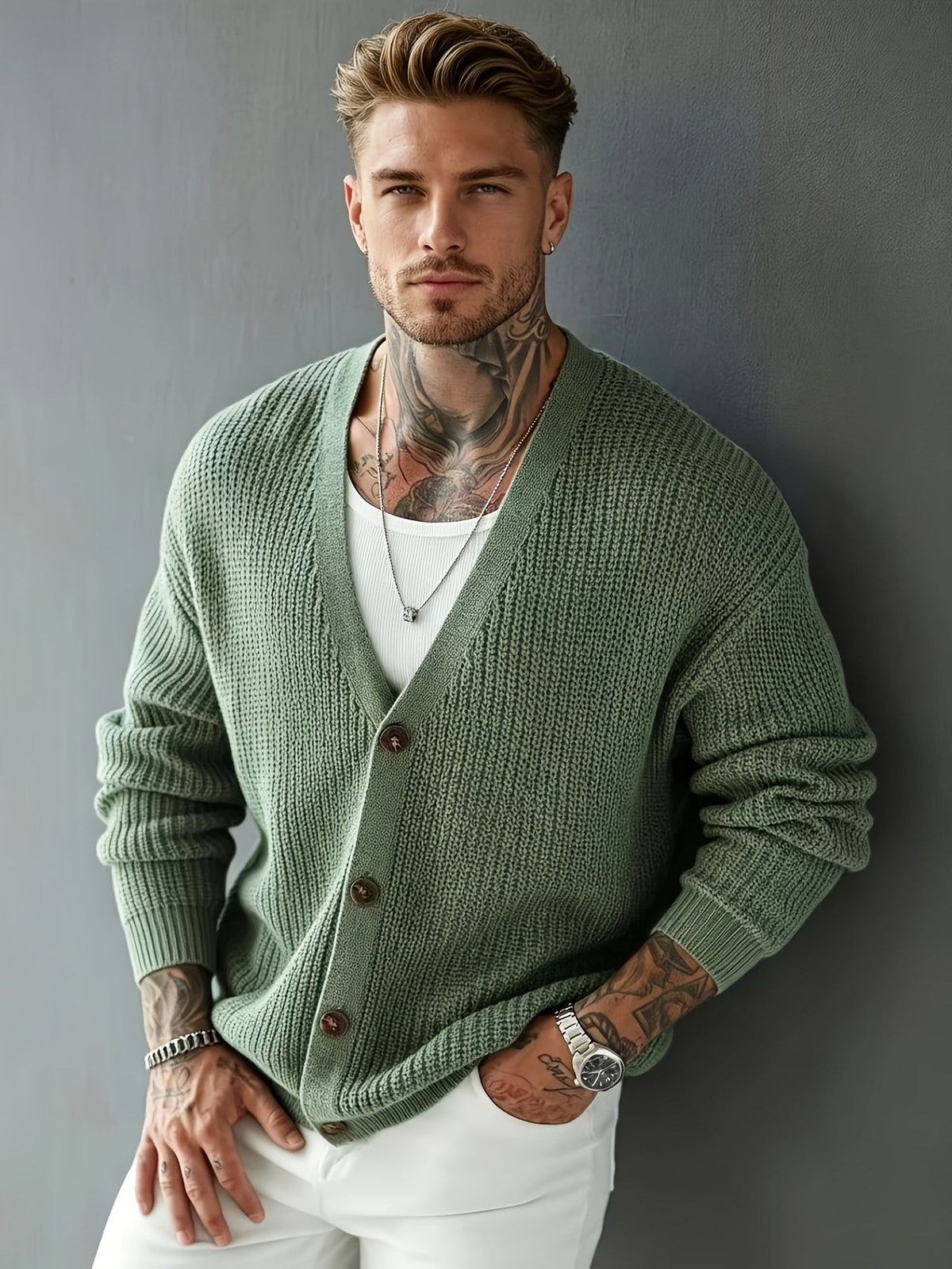 Bram Rib Cardigan
