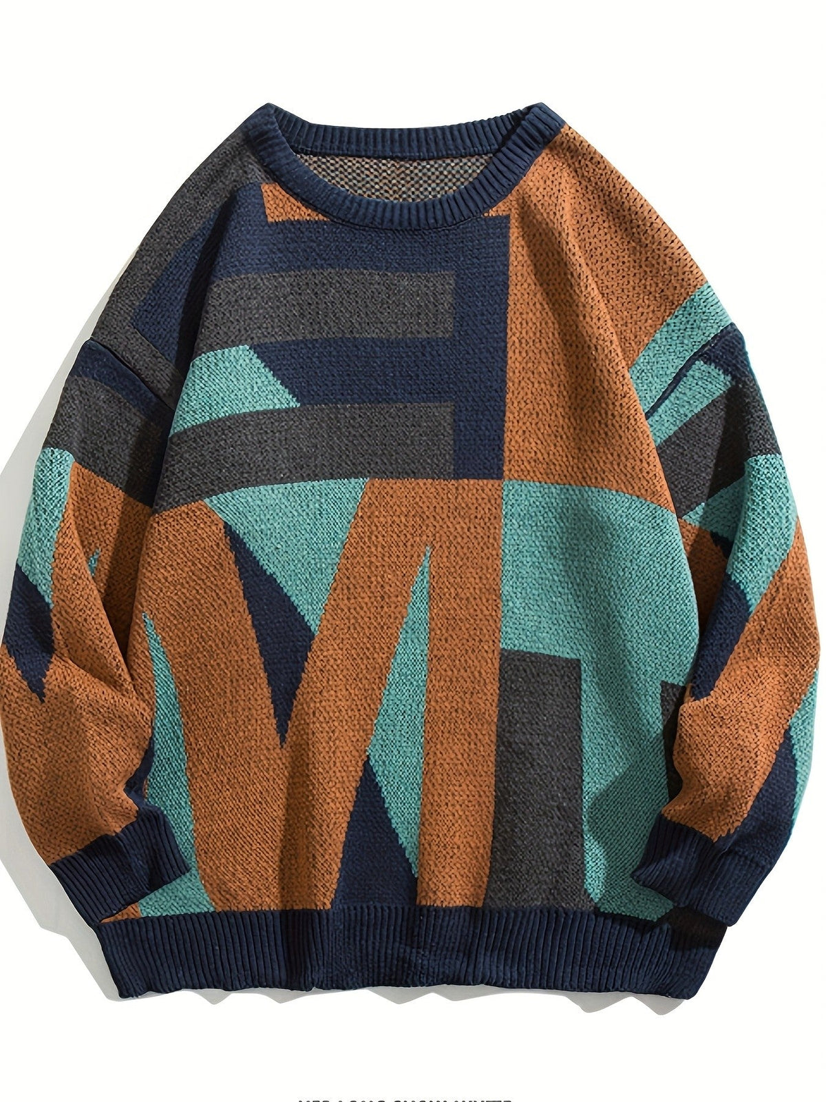 Kael Geometric Pullover