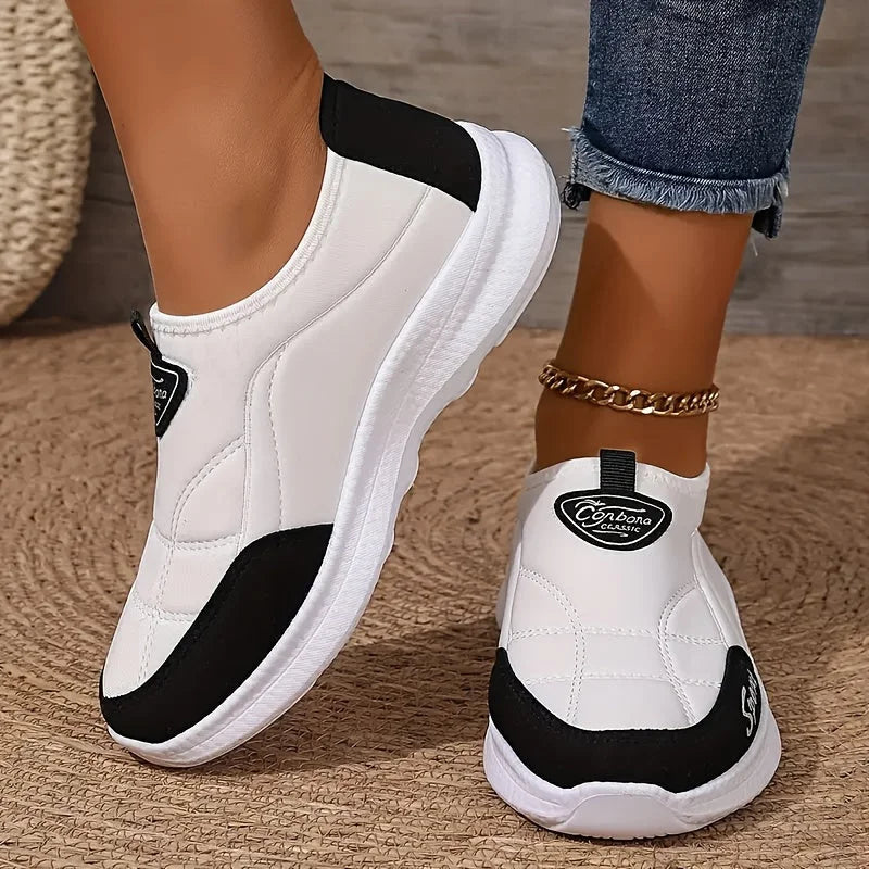 CASSANDRA – SLIP-ON COMFORT WALKING SNEAKERS