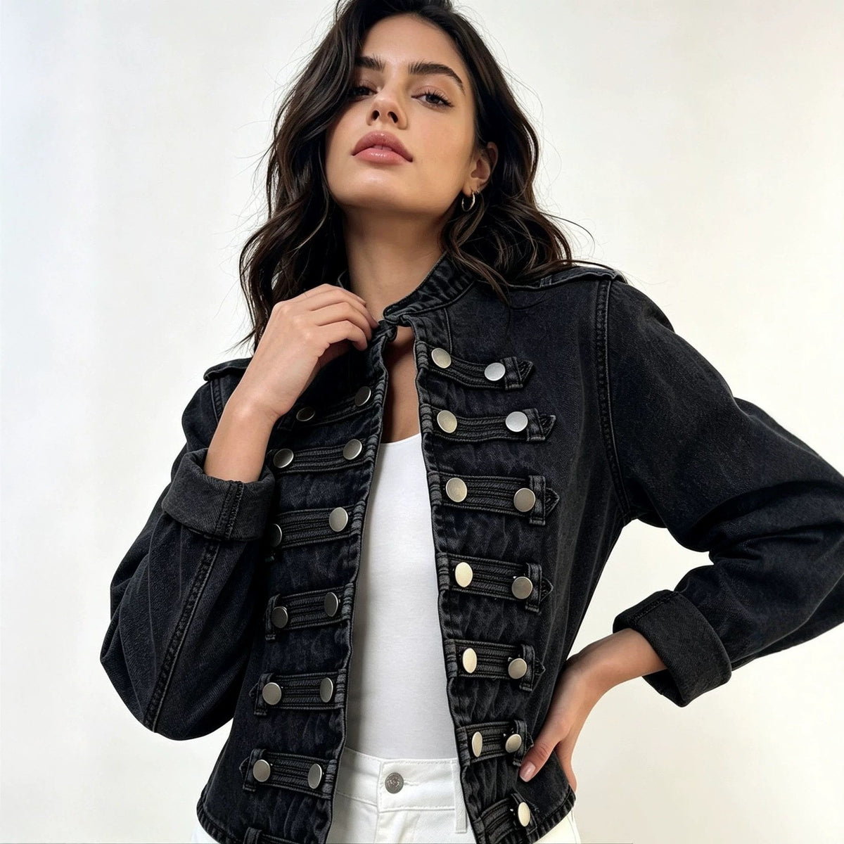 Sloane Crop Jacket