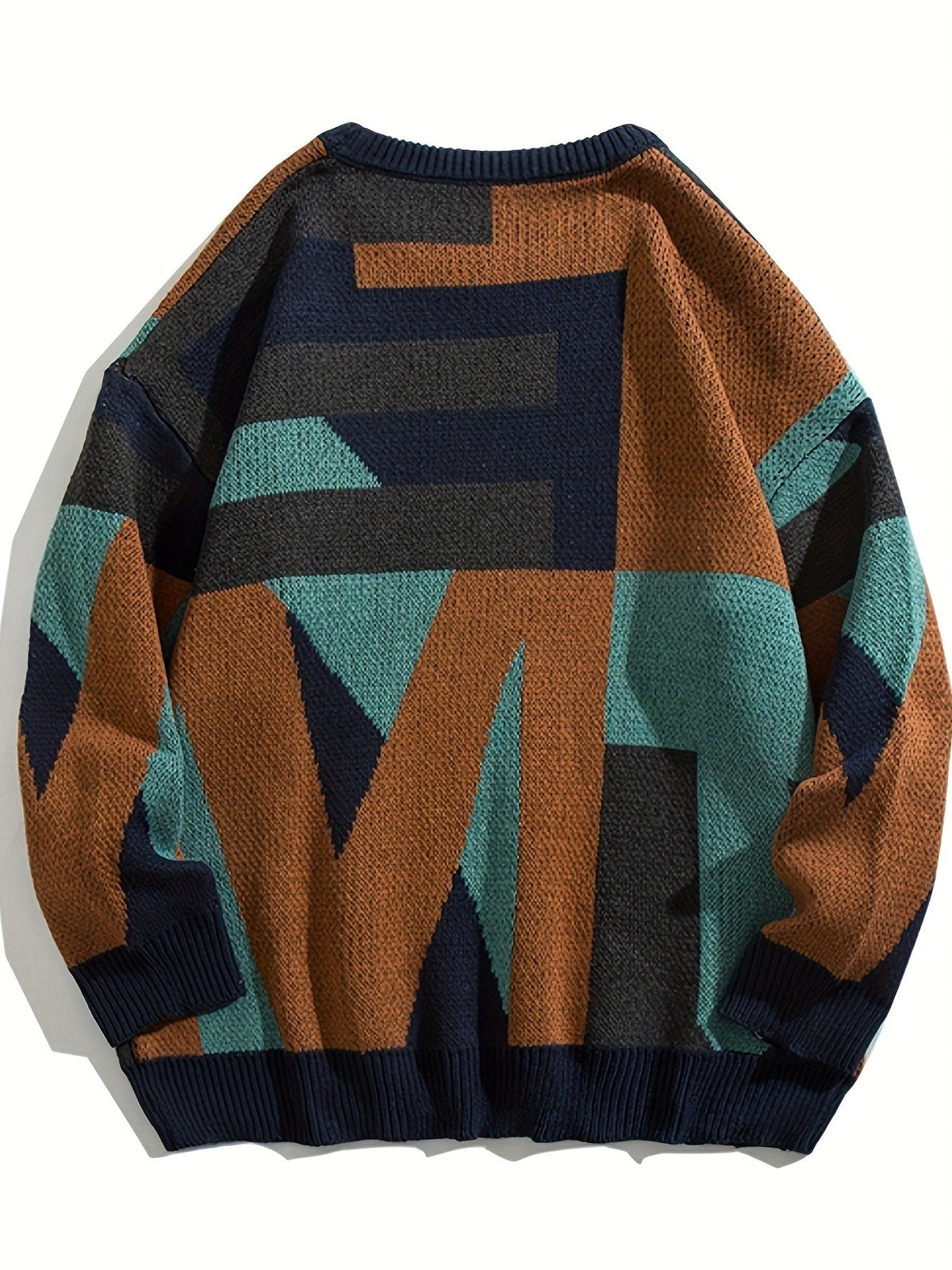 Kael Geometric Pullover