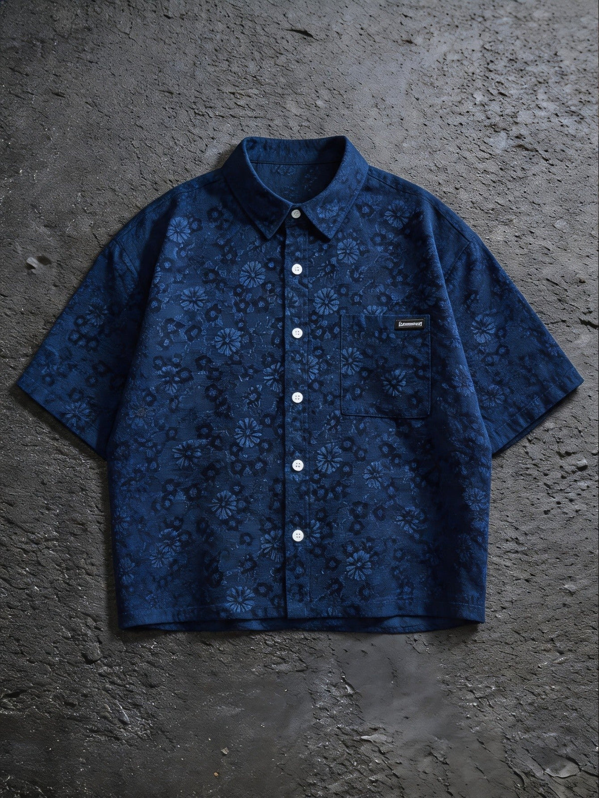 Soren Crop Shirt