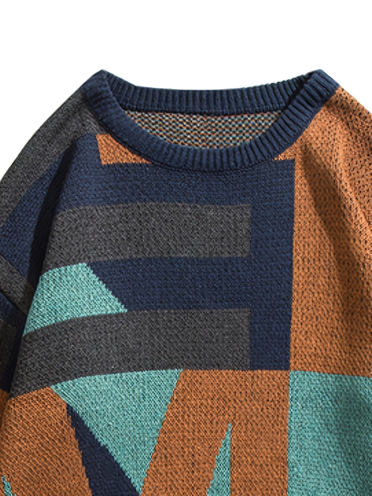 Kael Geometric Pullover