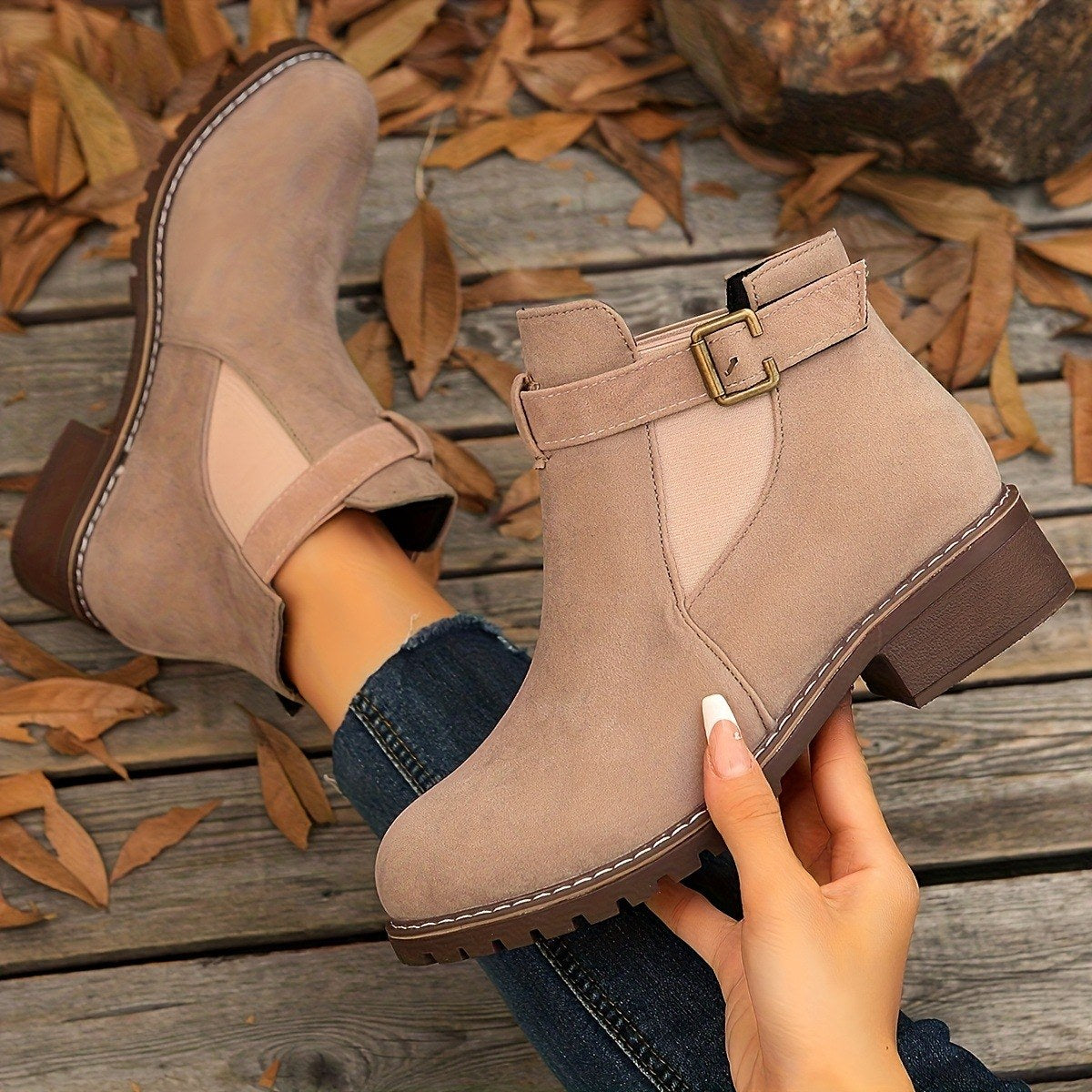 Piper Buckle Boot