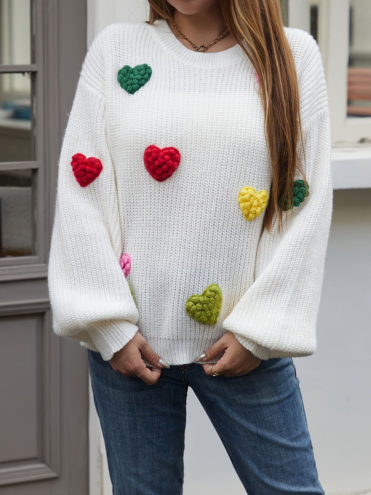 Maisie Heart Top
