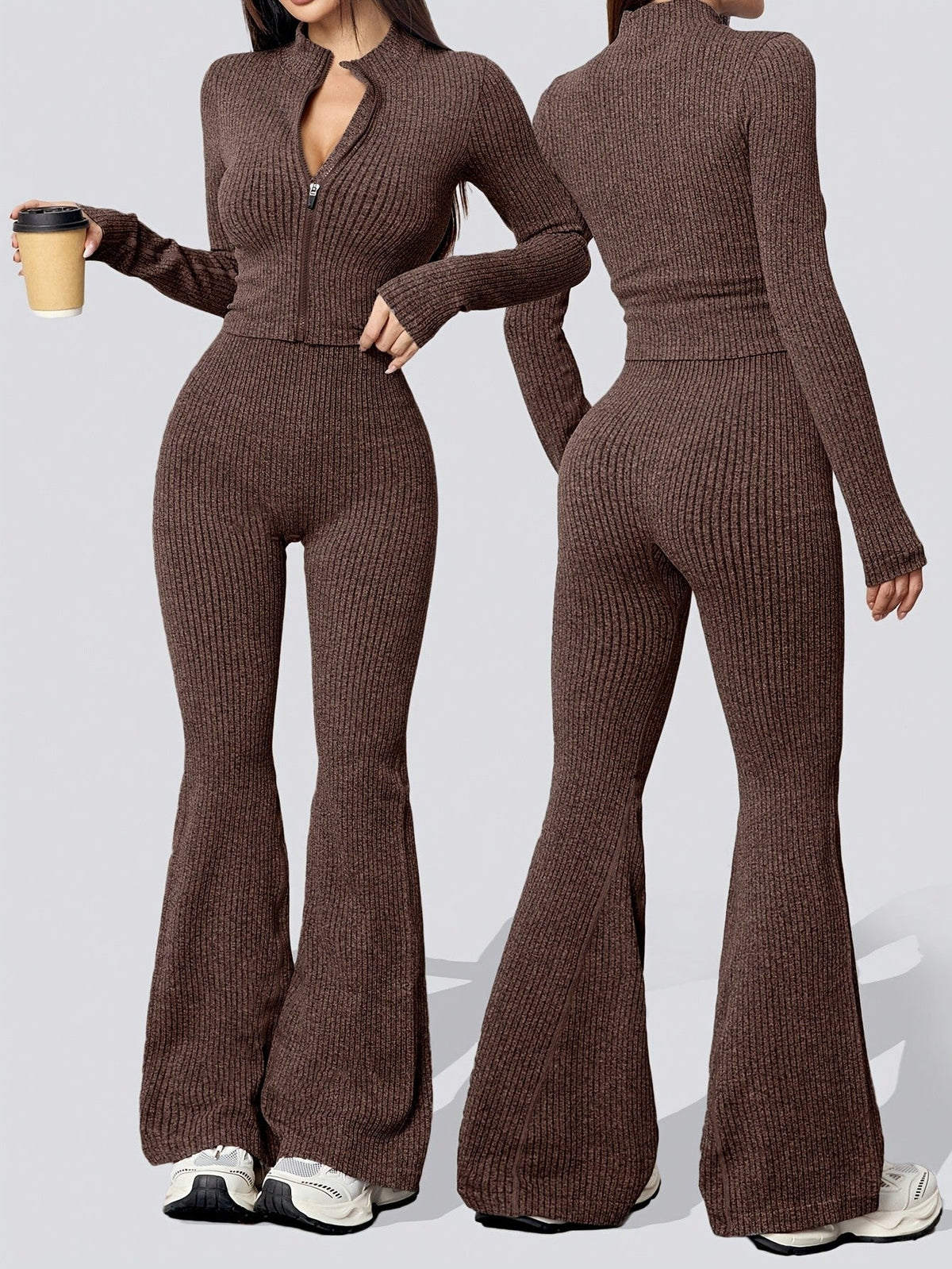Rhea Flare Set