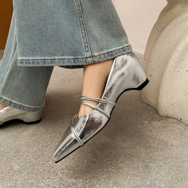 Cleo Strap Flat