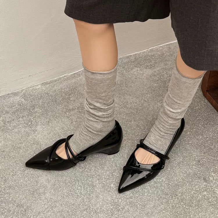 Cleo Strap Flat