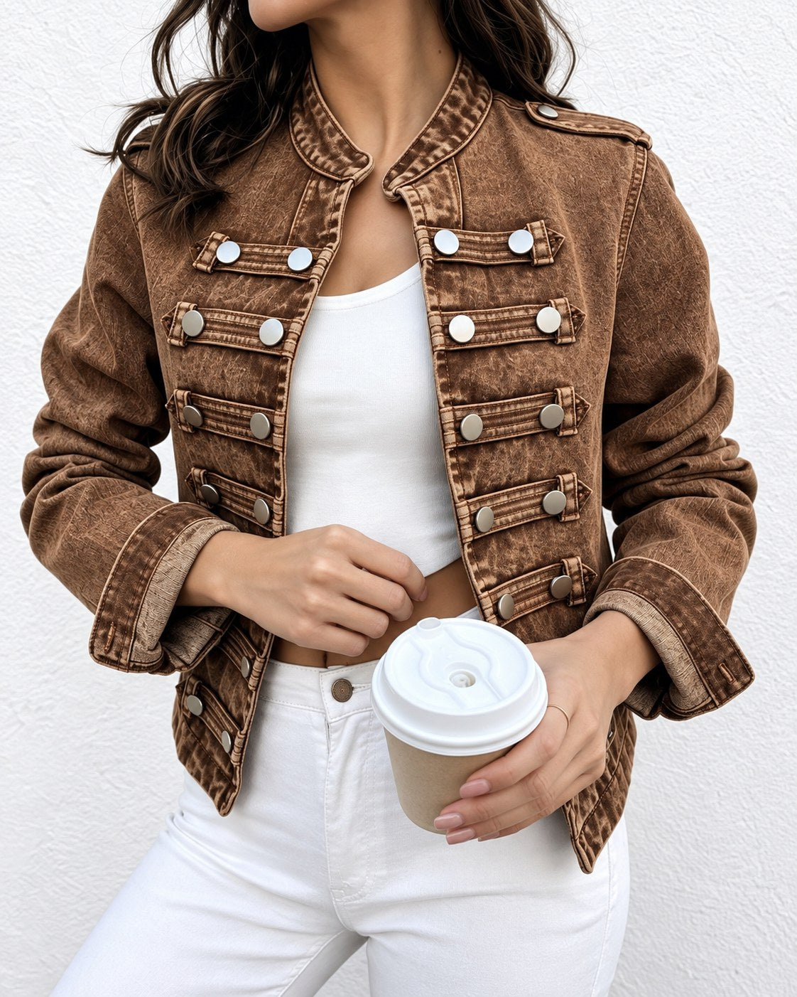 Sloane Crop Jacket