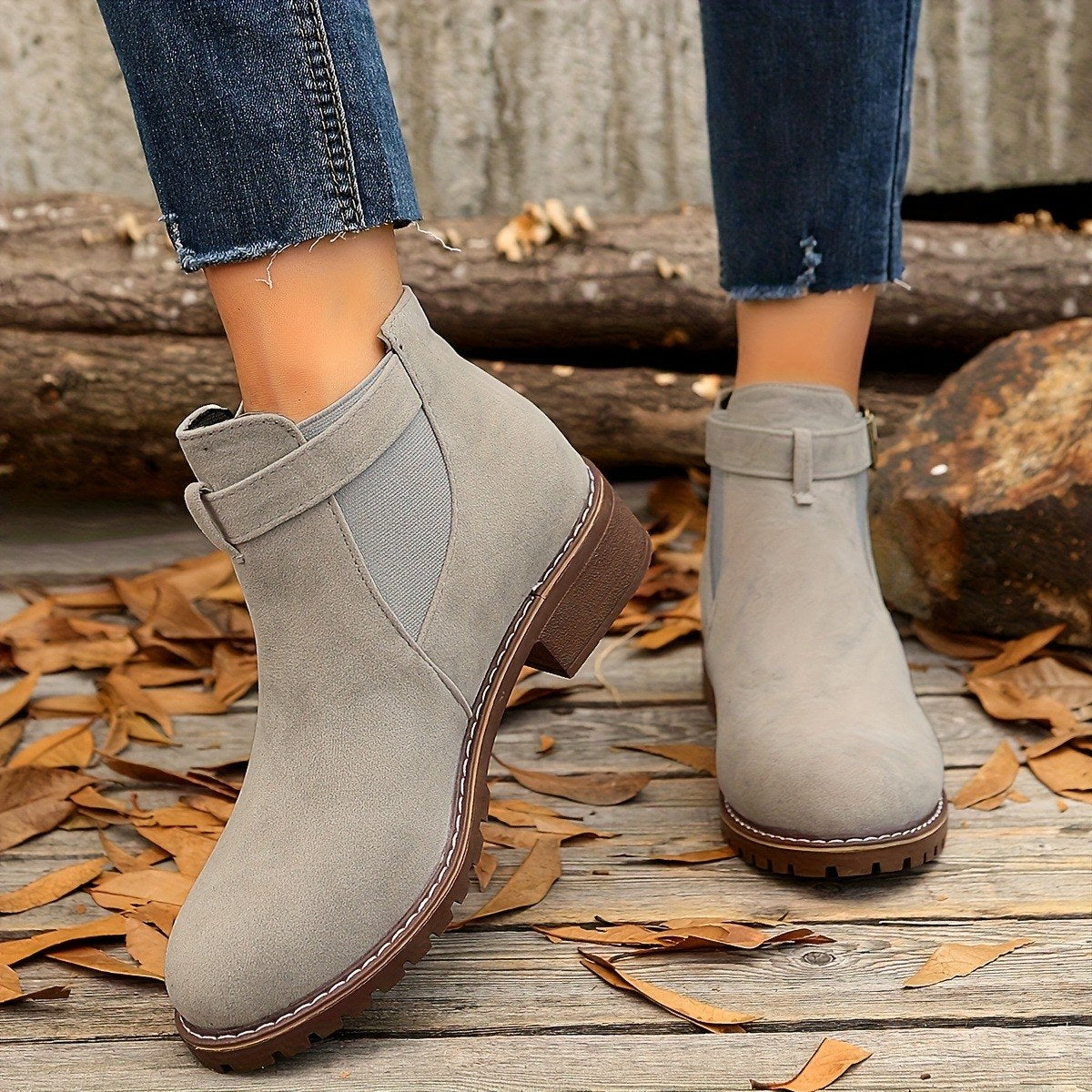 Piper Buckle Boot