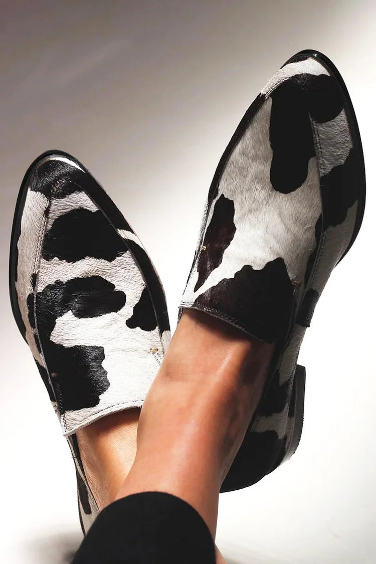 LAVINIA| ELEGANT LOAFERS WITH SMALL HEEL