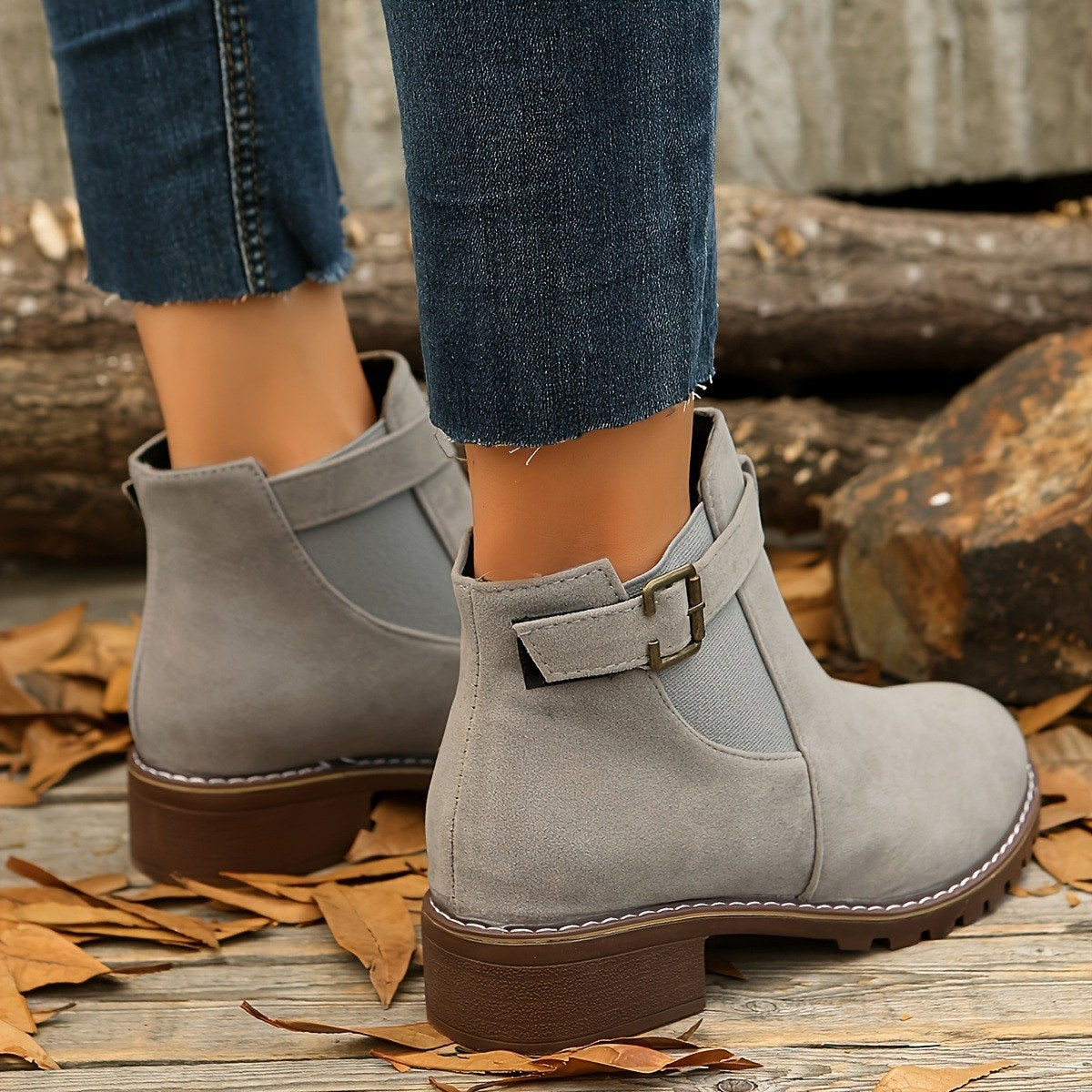 Piper Buckle Boot