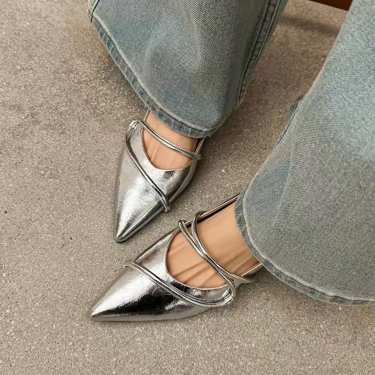 Cleo Strap Flat