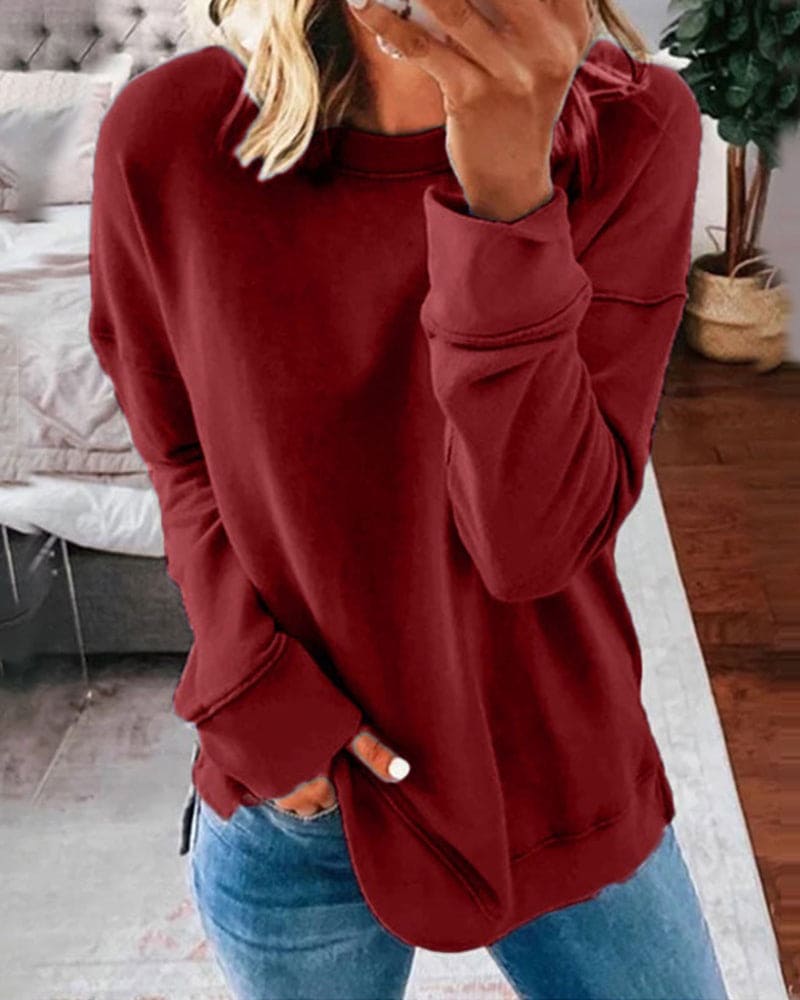 JORDYN – WEEKEND ESSENTIAL SWEATSHIRT