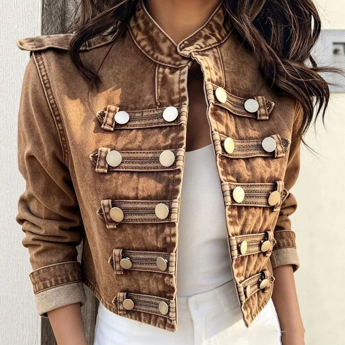 Sloane Crop Jacket
