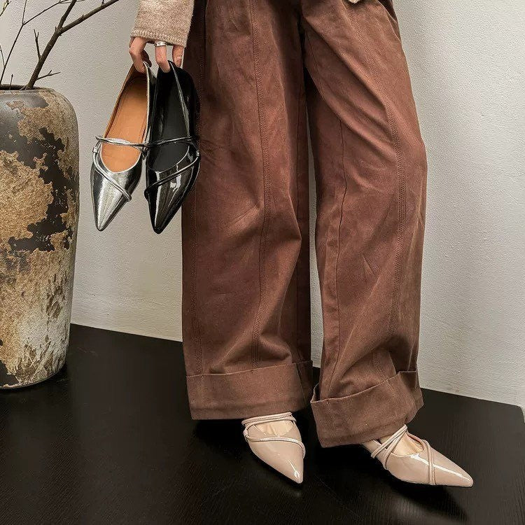 Cleo Strap Flat