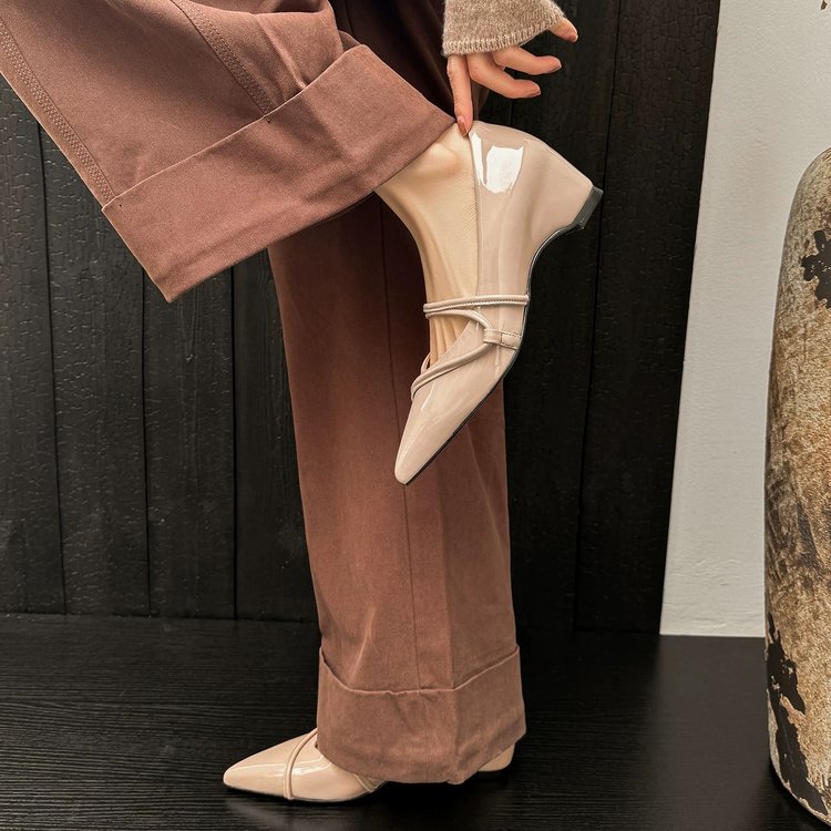 Cleo Strap Flat