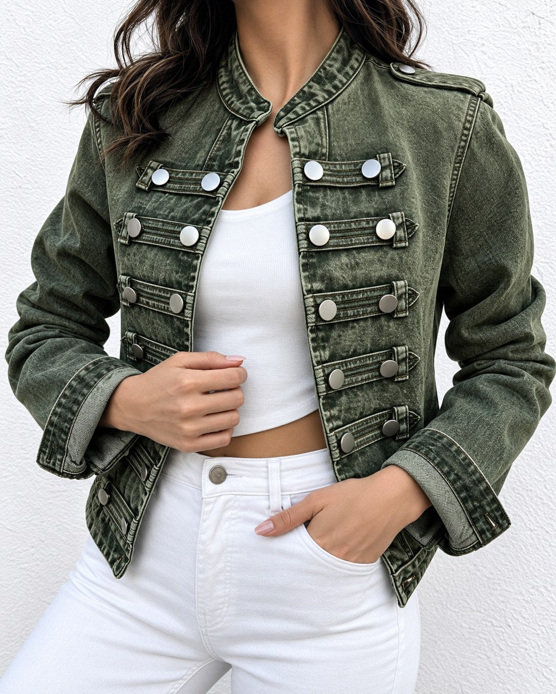 Sloane Crop Jacket