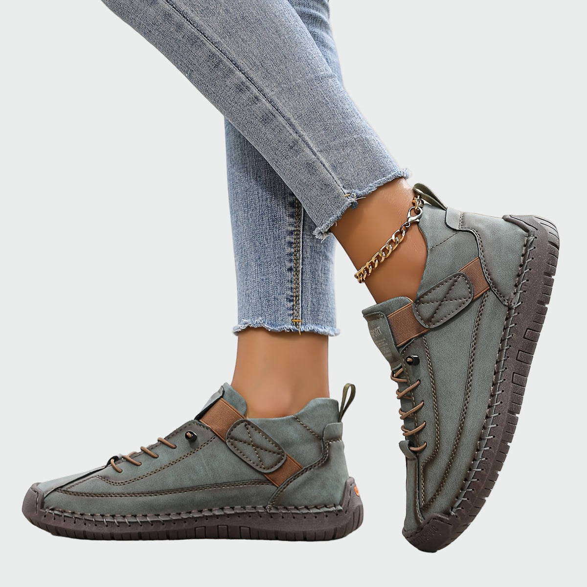 Orthopaedic Leather Boots