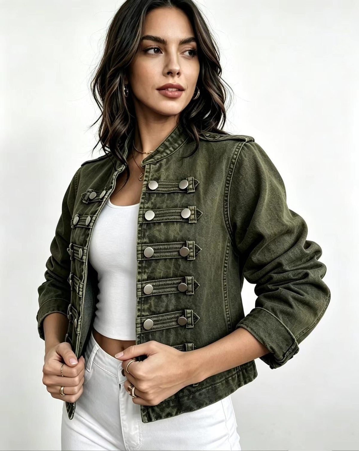 Sloane Crop Jacket