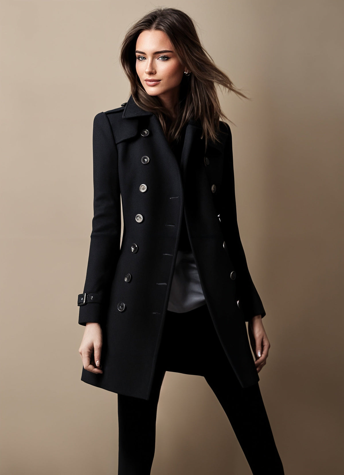 Lilac - Women's Trench Coat