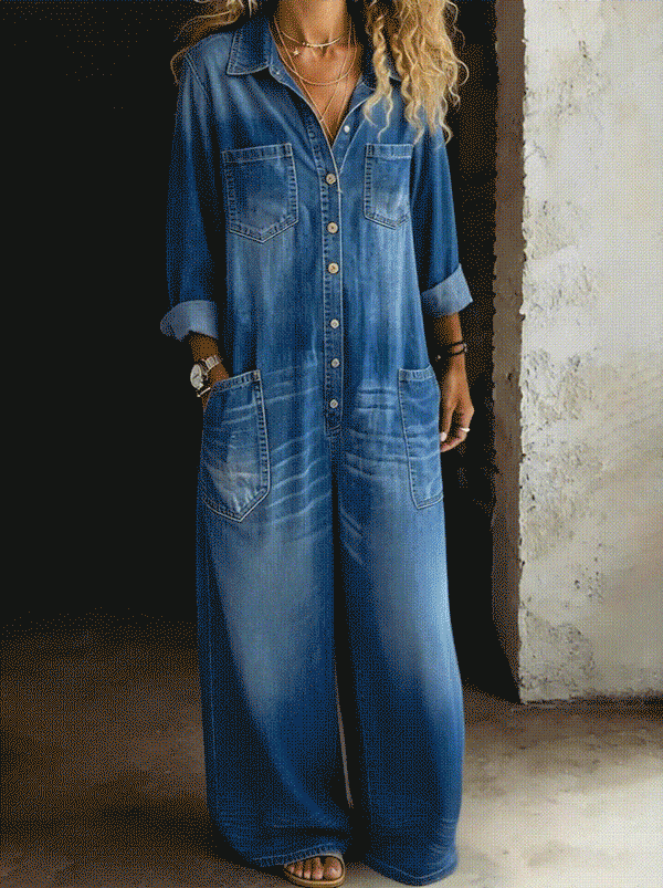 Lena | Comfortable Casual Jumpsuit