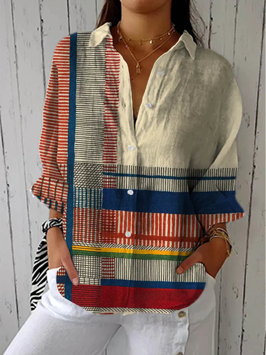 Fiona | Spring Garden Blouse