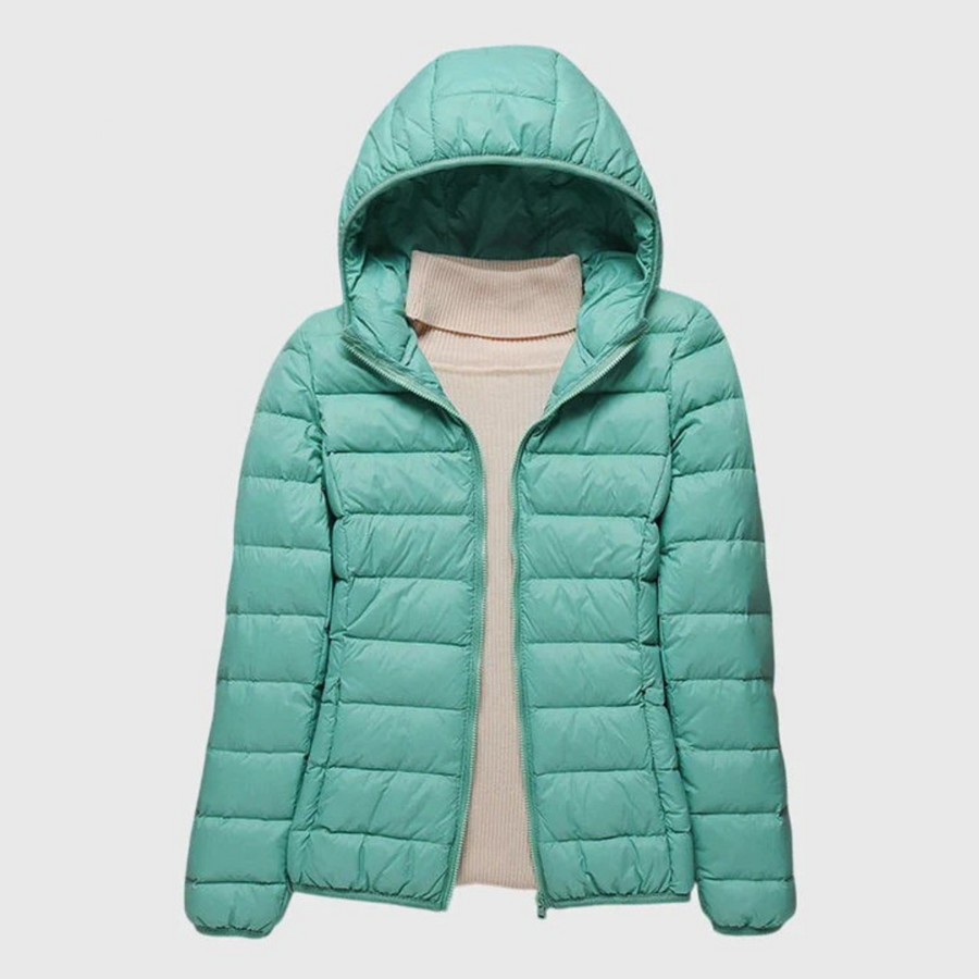 Merryn | Ultra-Light Hooded Puffer Jacket