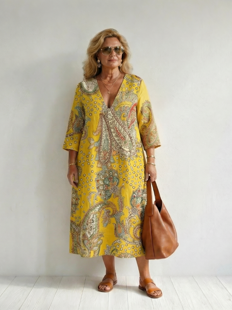 Rowan | Effortless Summer Elegance 🌿