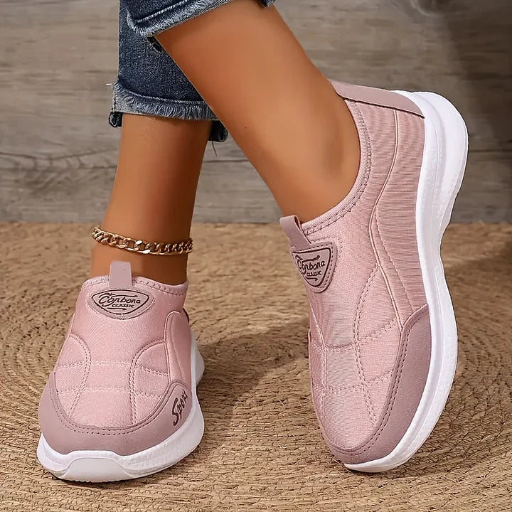 CASSANDRA – SLIP-ON COMFORT WALKING SNEAKERS