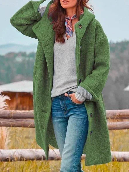 Madelyn | Classic Cozy Coat