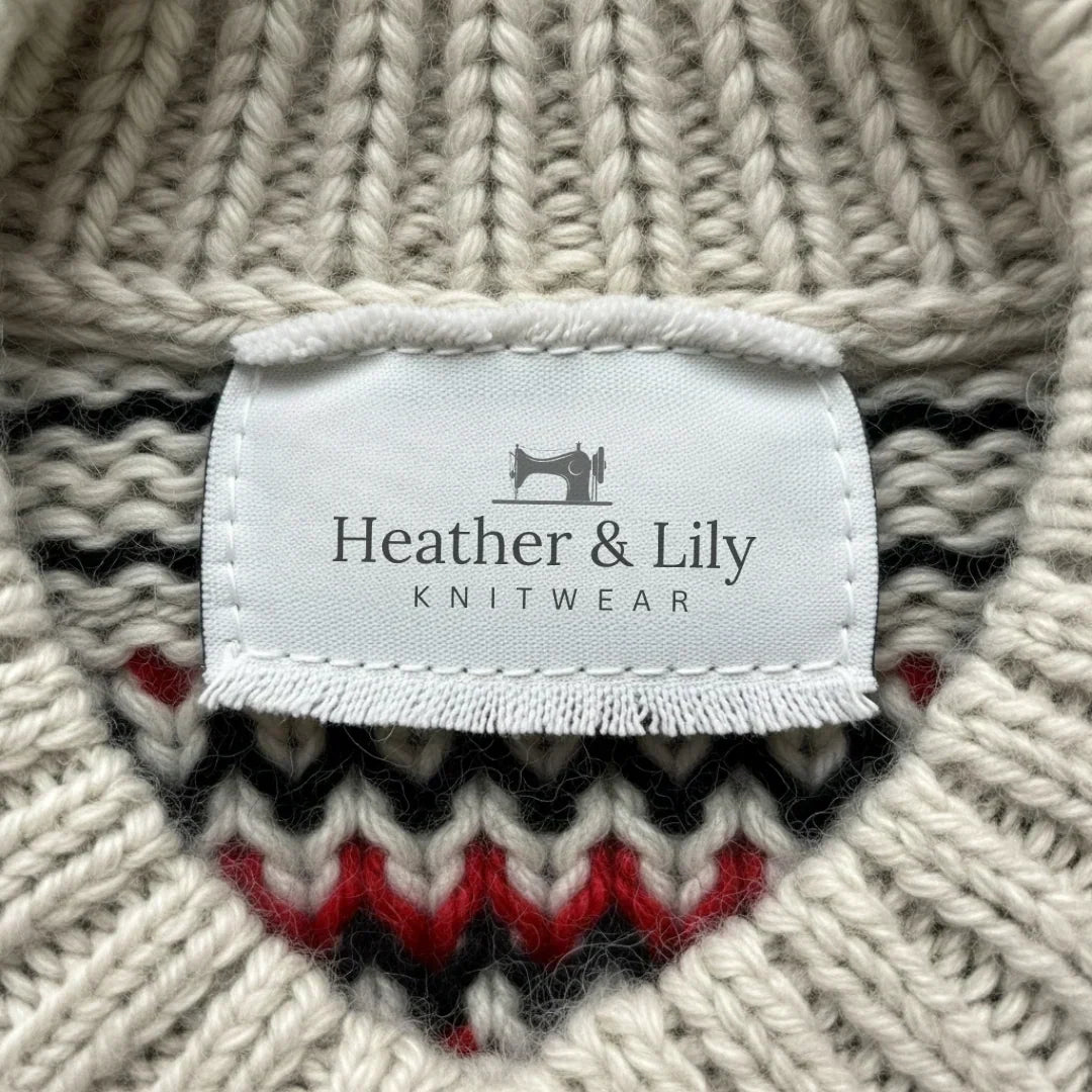 Vivian | Vintage Icelandic Cardigan
