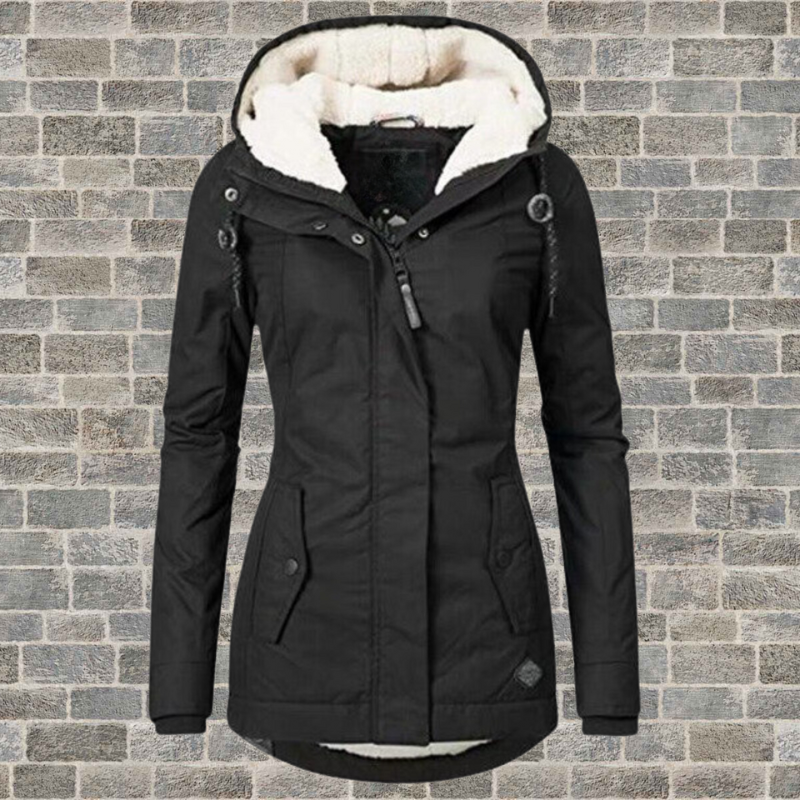 KAYE – COZY HOODED WINTER JACKET