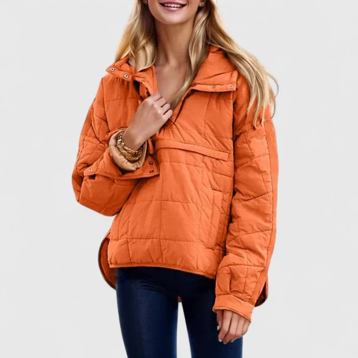 CORA – COZY QUILTED PUFFER JACKET