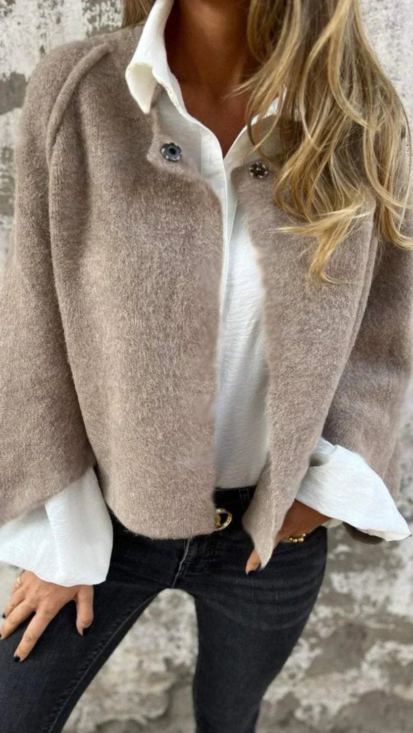 Sophia | Timeless Elegance in a Wool Coat