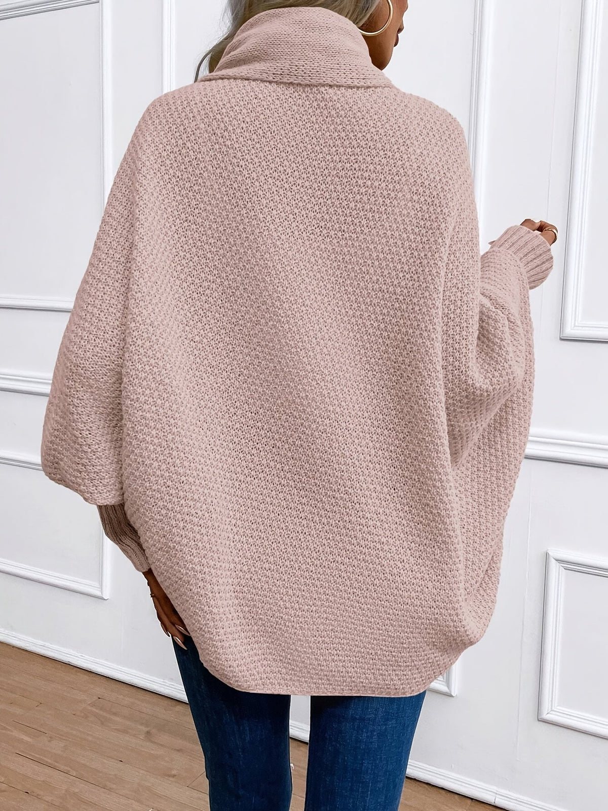 Zinnia - Batwing Knit Cardigan