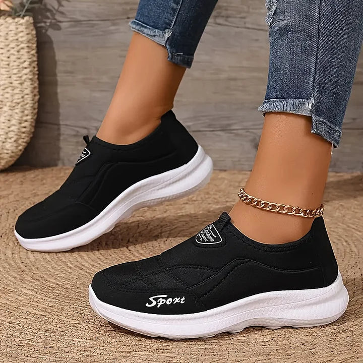 CASSANDRA – SLIP-ON COMFORT WALKING SNEAKERS