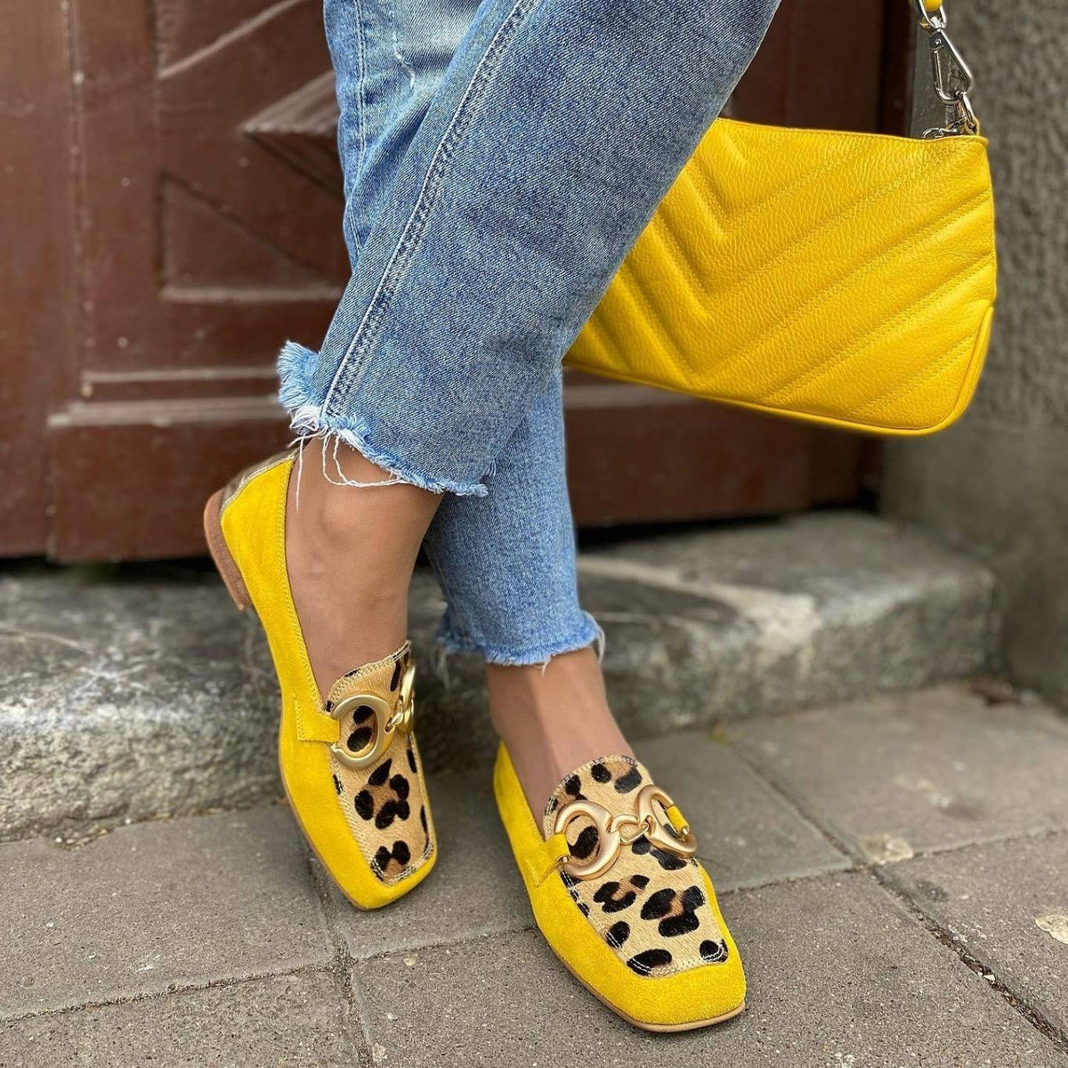 Sonia - Accent Loafers