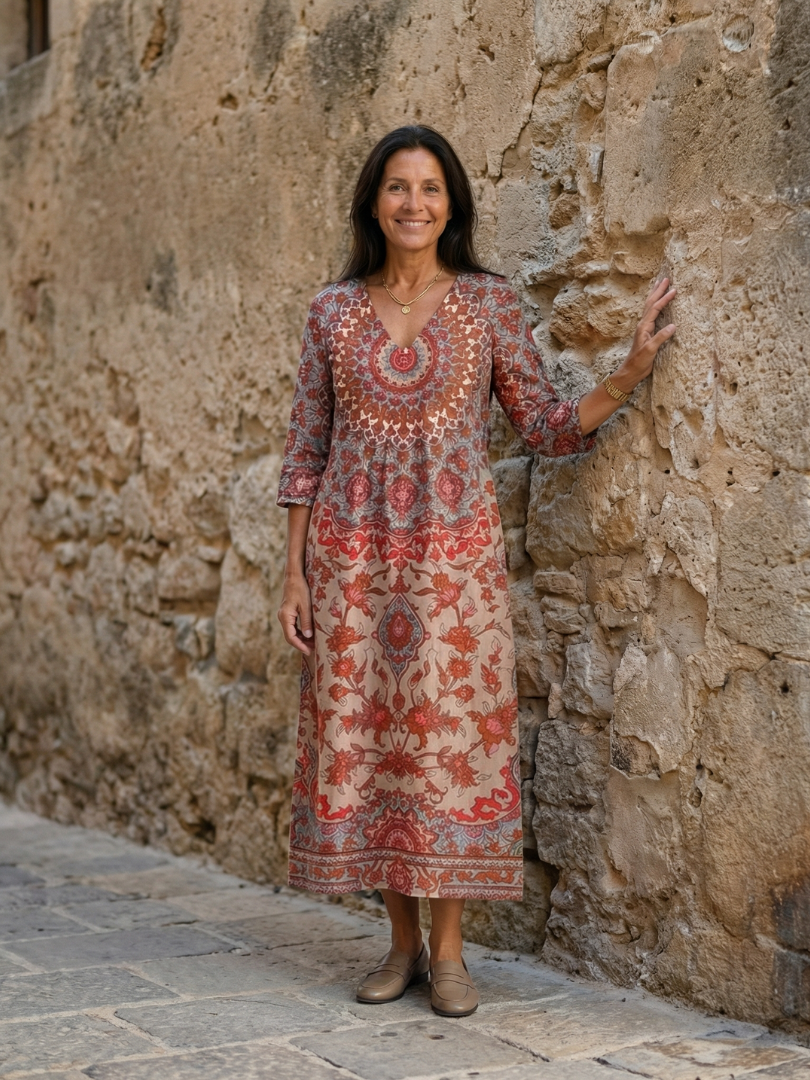 Logan | Balanced Fit Midi Dress