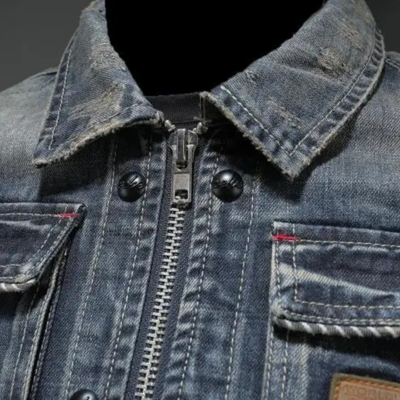 Sean | Classic Everyday Denim Jacket